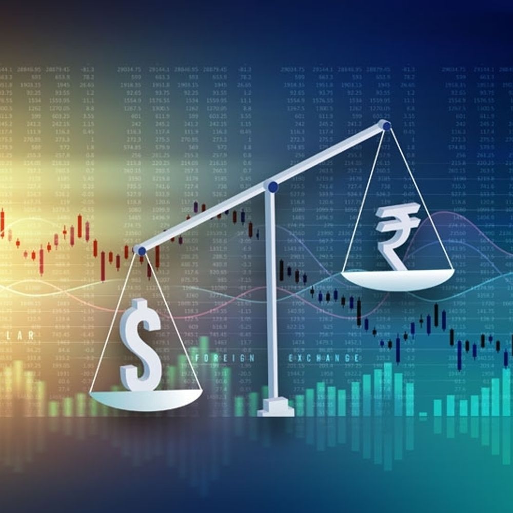 रुपया रिकॉर्ड ऑल टाइम लो पर आया:डॉलर के मुकाबले 10 पैसे गिरकर ₹88.49 पर पहुंचा, विदेशी सामान महंगे होंगे