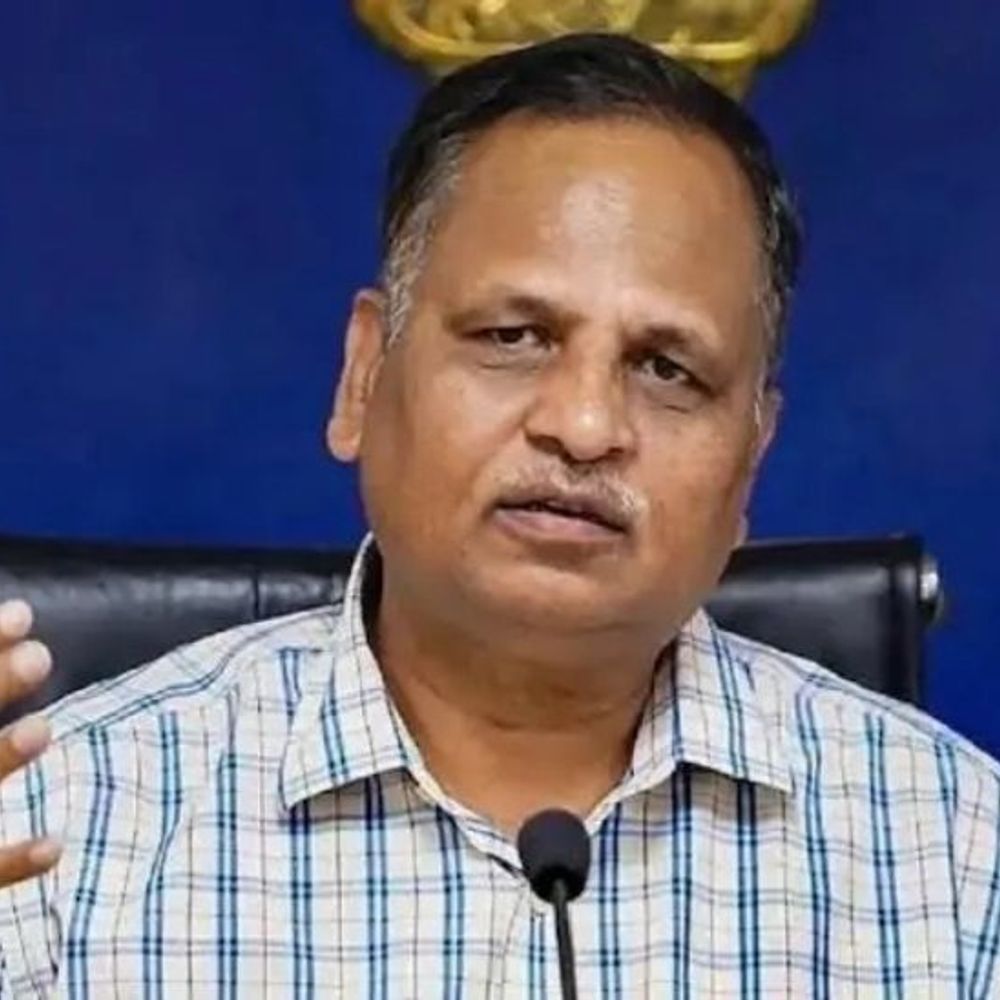 सत्येंद्र जैन से जुड़ी 7.44 करोड़ की संपत्ति कुर्क:2017 के मनी लॉन्ड्रिंग केस में ईडी की कार्रवाई; अक्टूबर 2024 में मिल चुकी है जमानत