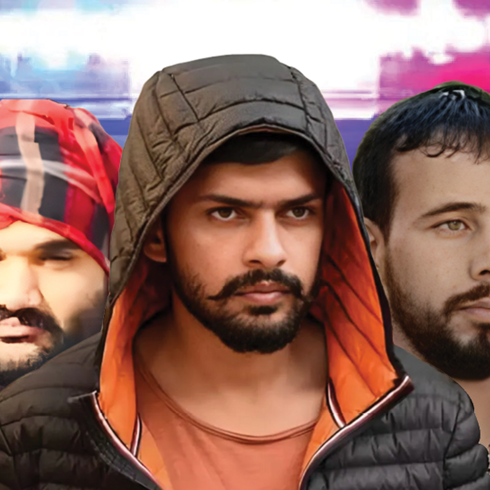 गैंगस्टर गोदारा-गोल्डी बोले- लॉरेंस देश का गद्दार:दावा- भाई बचाने को अमेरिका का खबरी बना; फेम के लिए सलमान खान को मारने की बात