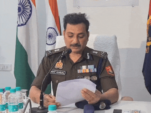 CP ने 4 ACP समेत 8 थानेदारों की तैनाती बदली:अतुल अंजान को कोतवाली सर्किल का चार्ज, शिवपुर SO लाइन हाजिर