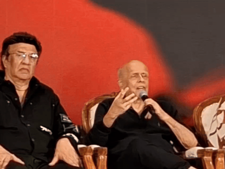 फिल्म-निर्माता महेश भट्ट बोले- सिनेमा का पूरा ढांचा बदल गया:‘तू मेरी पूरी कहानी’ मूवी के प्रीमियर के लिए आए उदयपुर, बोले- मेरी शुरुआत यहीं से हुई