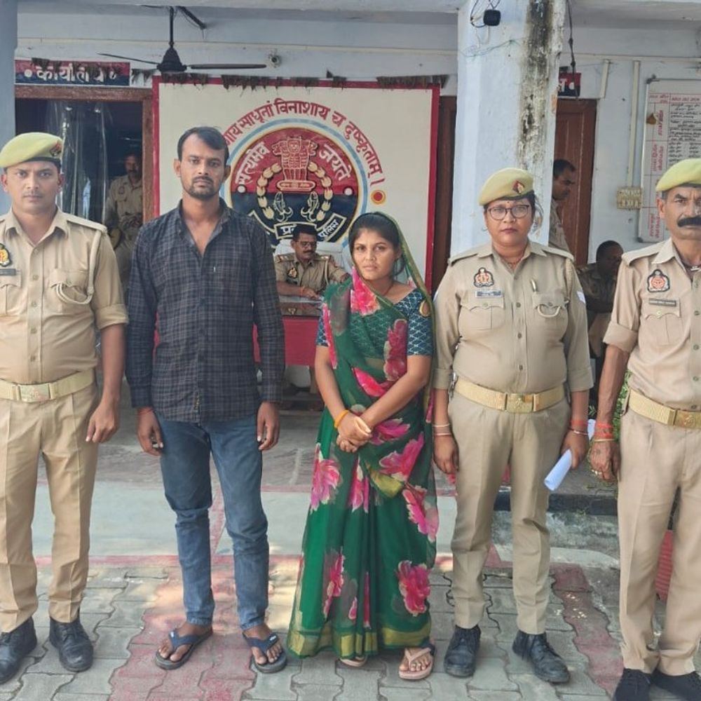 युवक की आत्महत्या मामले में पत्नी और प्रेमी गिरफ्तार:कुआं में मिला था शव, जान देने के लिए मजबूर करने का आरोप