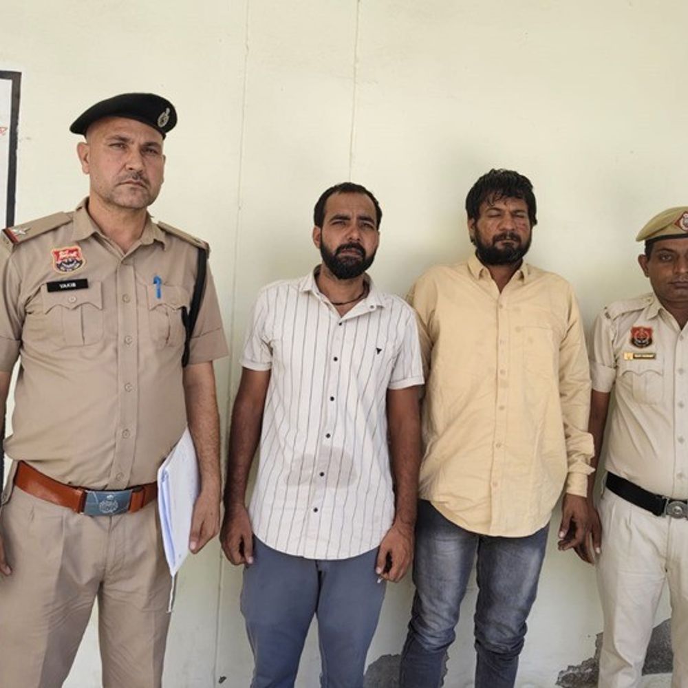 सोनीपत में किसान पर हमला-2 युवक गिरफ्तार:  जेली और खूंटे से मारी थी चोटें; खेत में जाते हुए रास्ते में रोका – Gohana News