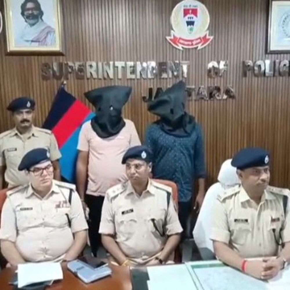 जामताड़ा के सालुका गांव में हत्या का खुलासा:  लोहे के सबल से की गई थी हत्या; 2 आरोपी गिरफ्तार, 3 की तलाश जारी – Jamtara News