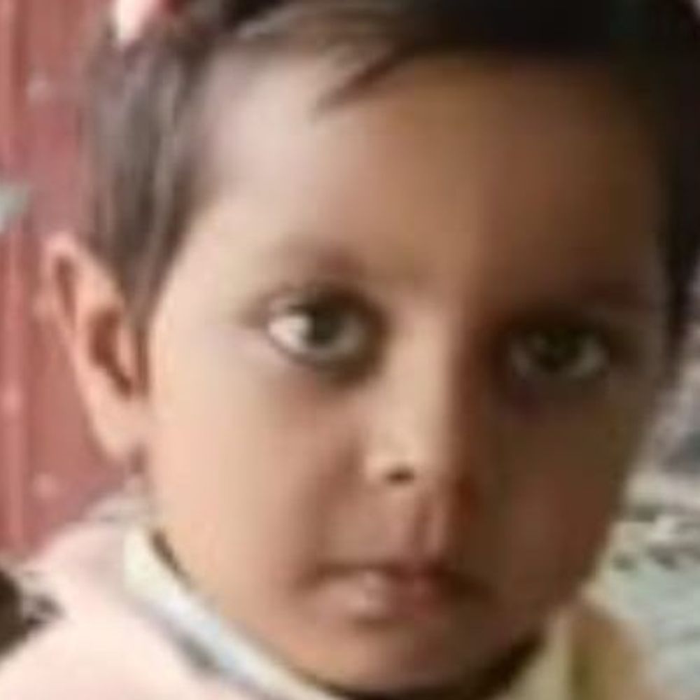 स्कूल बस में 5 साल की बच्ची की मौत:हसनपुर में छुट्टी के बाद घर लौट रही थी, सांस लेने में हुई दिक्कत