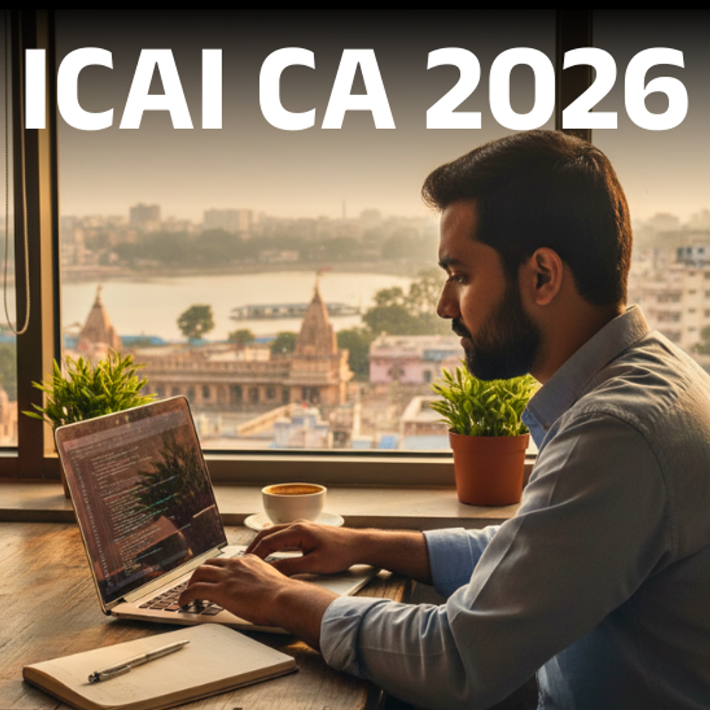 CA जनवरी 2026 एग्‍जाम कैलेंडर जारी:सिंगल शिफ्ट में होंगे पेपर; ICAI ने जारी की डेटशीट और एग्‍जाम पैटर्न