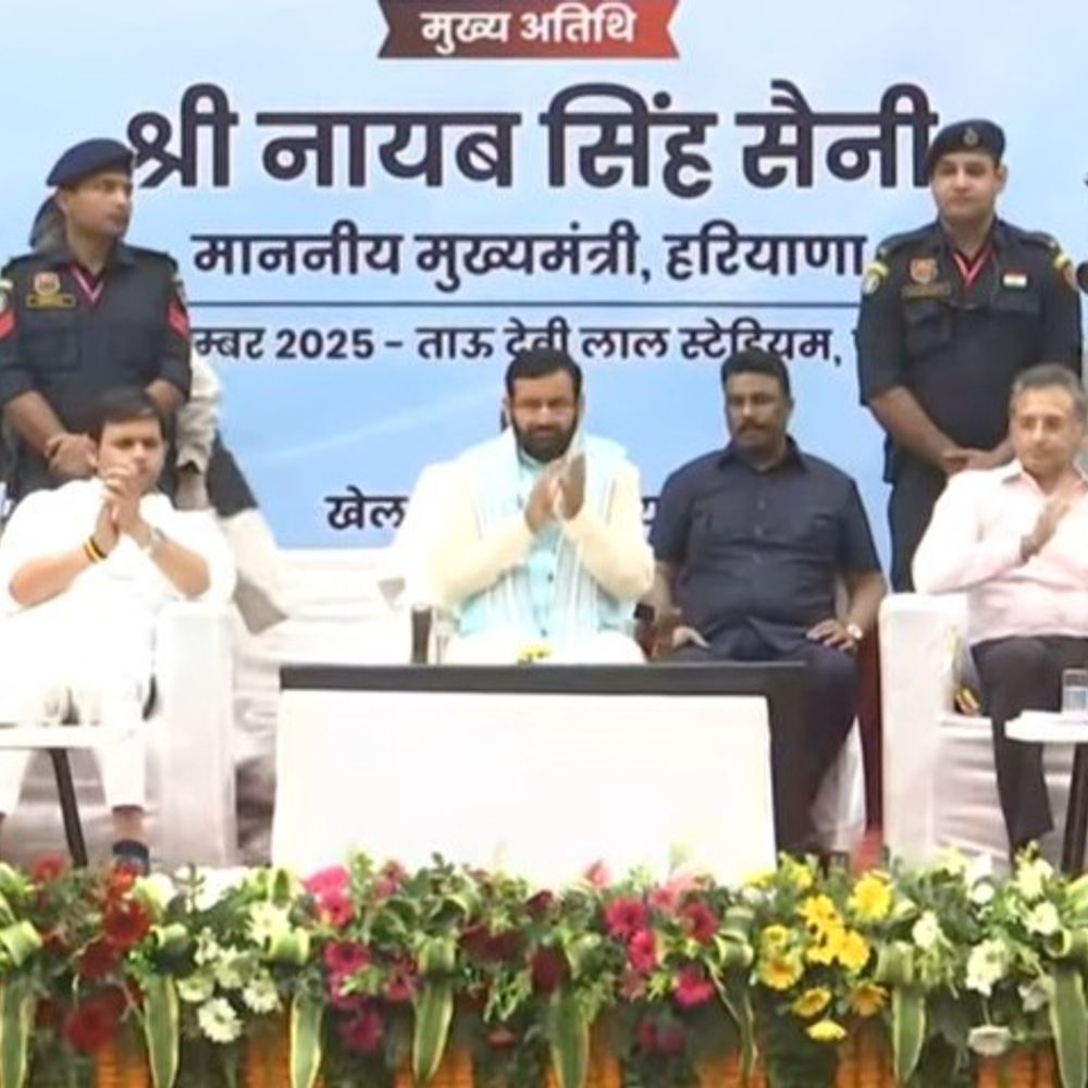 पंचकूला में CM ने किया खेल महाकुंभ का शुभारंभ:दूसरे चरण में 10 हजार खिलाड़ी जुटेंगे; पैरालिंपिक पदक विजेताओं को किया सम्मानित