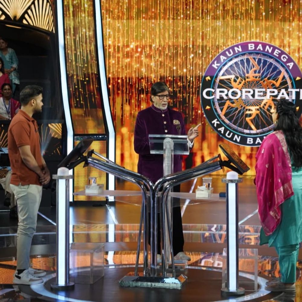 सोनीपत की बहू ने KBC-17 में जीते 5 लाख:अमिताभ बच्चन ने पिलाई चाय; 15 साल बाद पिता का सपना किया पूरा
