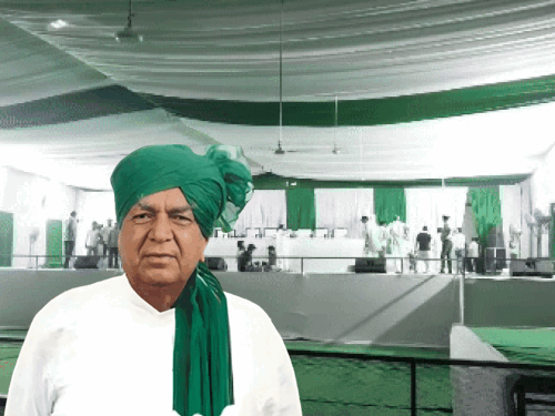 ताऊ देवीलाल की 112वीं जयंती आज:रोहतक में इनेलो मनाएगी सम्मान दिवस, पंजाब के पूर्व डिप्टी CM सुखबीर बादल भी मंच पर दिखेंगे