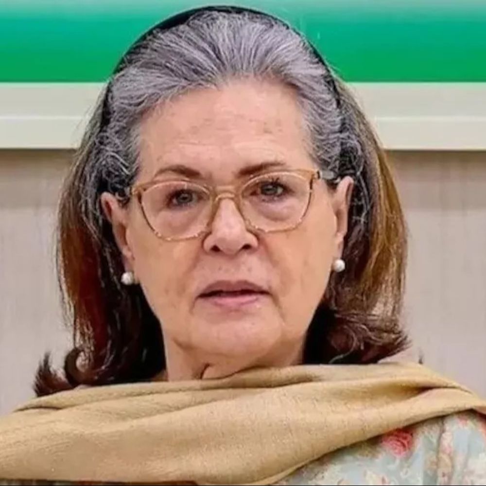 सोनिया बोलीं-फिलिस्तीन मुद्दा हल करने भारत आगे बढ़े:विदेश नीति मोदी-नेतन्याहू की दोस्ती से तय न करें; सरकार की चुप्पी मानवता के खिलाफ