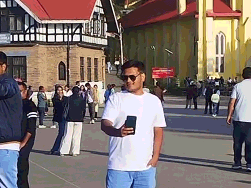 हिमाचल में 99 दिन बाद हुई मानसून की विदाई:पहाड़ों पर बढ़ने लगी गर्मी; 14 शहरों का पारा 30° पार, ऊना का 36° तापमान