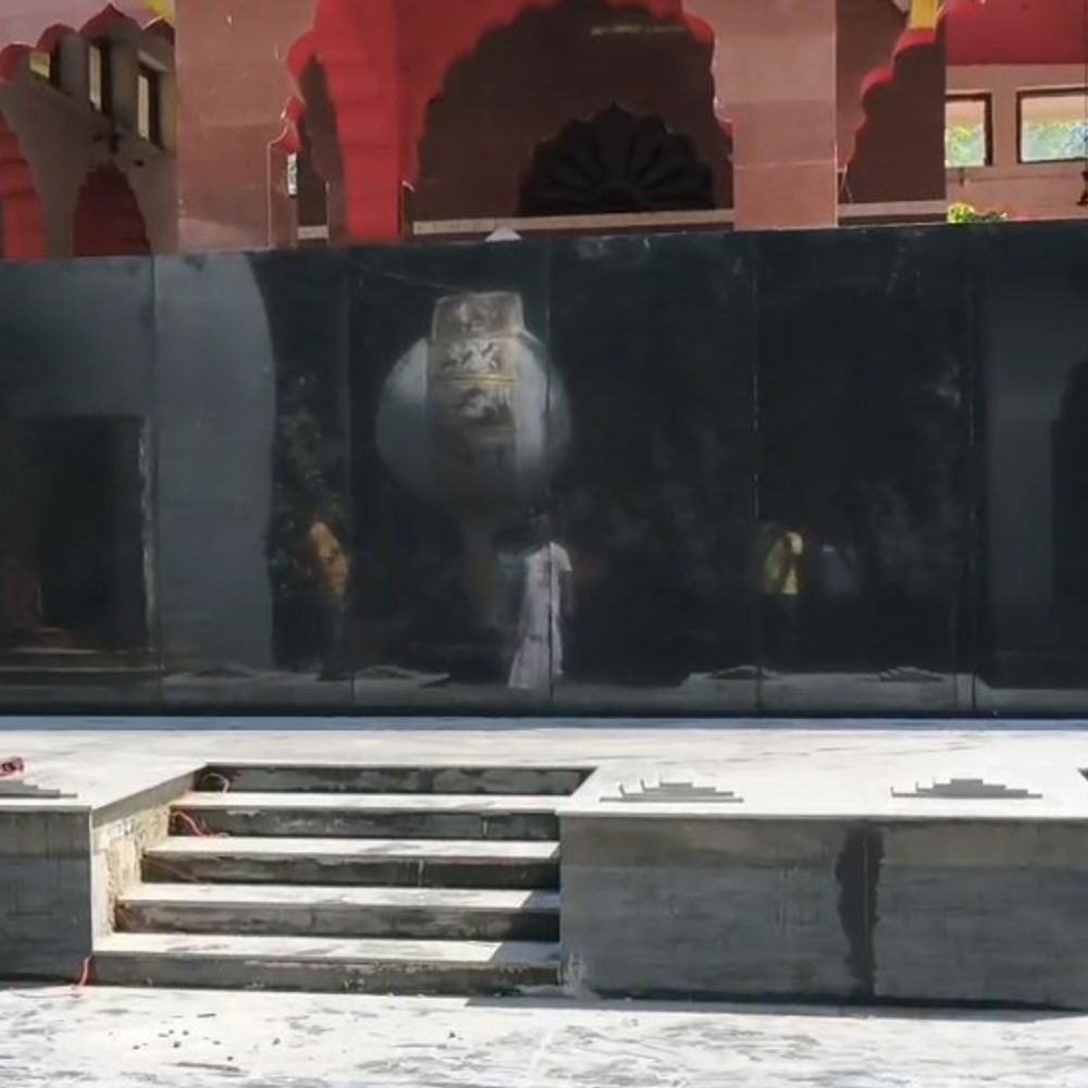 सहरसा के मत्स्यगंधा मंदिर में बनेगा 'सेल्फी प्वाइंट':परिसर में 13 लाख की लागत से 15 दिन में होगा तैयार,पर्यटन को मिलेगा बढ़ावा