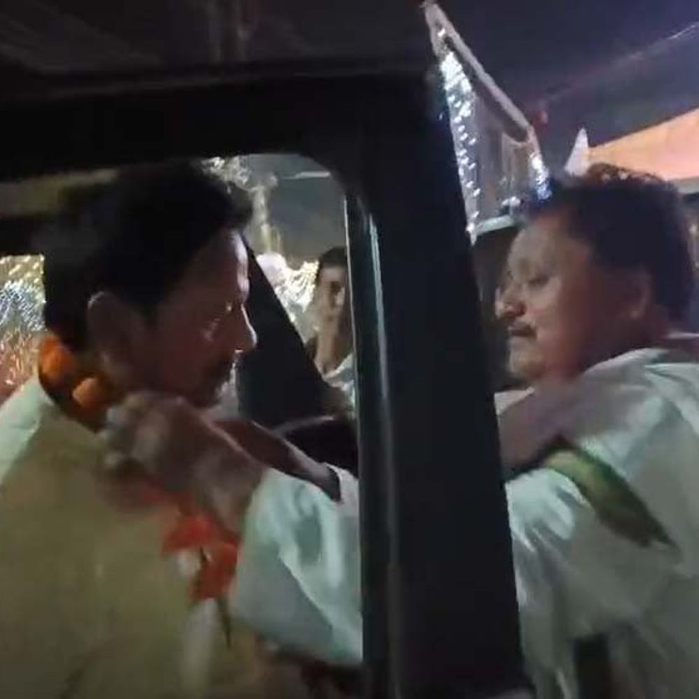 पूर्व सांसद मुंजारे को पुलिस ने किया रिहा:सीएम के कार्यक्रम से पहले किया था गिरफ्तार; किसानों की मांगों को लेकर कर रहे थे घेराव