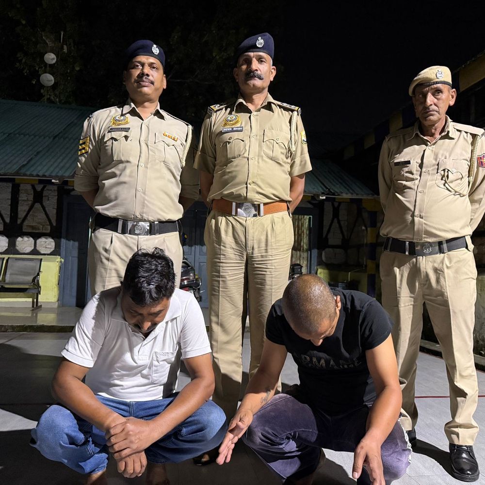 कोर्ट पेशी में हार के बाद वकील पर हमला:  पालमपुर कोर्ट के पास कार से कुचलने की कोशिश, 2 आरोपी गिरफ्तार – Dharamshala News