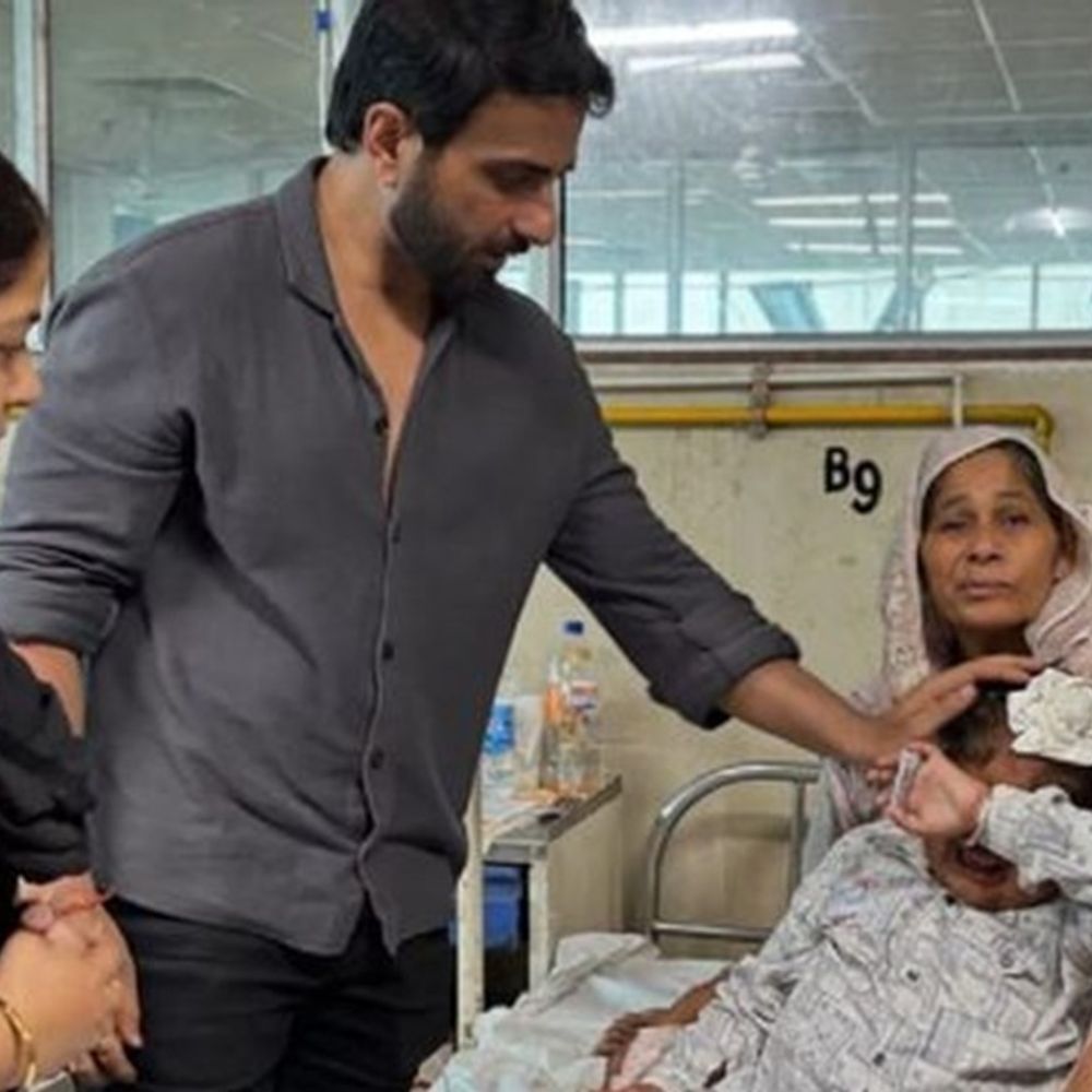 अमृतसर के बच्चे ने AIIMS में दम तोड़ा:किडनी की बीमारी थी, बाढ़ में भी फंसा रहा; सोनू सूद बोले- अलविदा, छोटे फरिश्ते