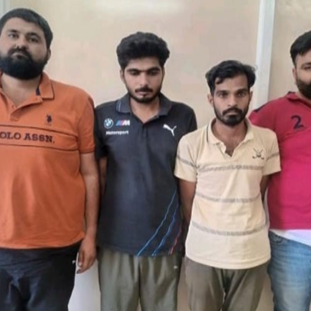 साइबर ठगी कर क्रिप्टो में करते निवेश:कमीशन पर बैंक खाते और फर्जी सिम कार्ड खरीदे, PHQ की साइबर सेल ने दबोचे 4 आरोपी