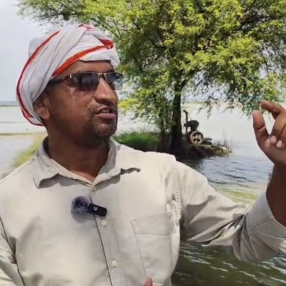 गाजीपुर में 6 माह से जलमग्न हैं खेत:किसानों ने दी पलायन और जल समाधि की चेतावनी, प्रशासन से गुहार
