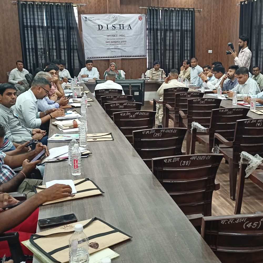 डीग जिले में कल लगेंगे सेवा शिविर:शहरी और ग्रामीण क्षेत्रों में विभिन्न स्थानों पर होगा आयोजन, सरकारी सेवाओं को मिलेगा फायदा