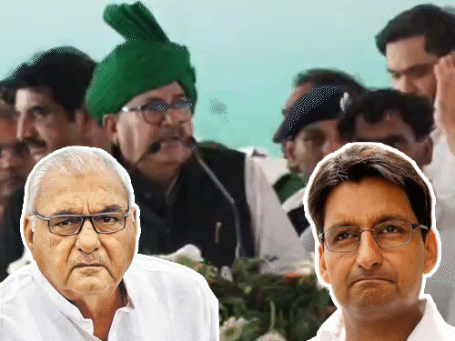 सम्मान रैली से पहली बार देवीलाल के पुराने साथी गायब:पार्टी का दावा- बिहार चुनाव व गठबंधन की मजबूरियां; इनेलो के निशाने पर हुड्डा पिता-पुत्र