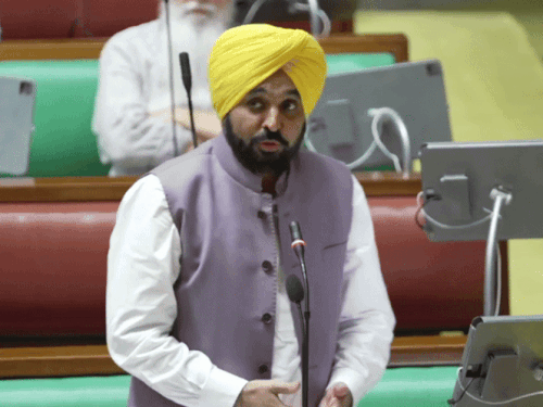 पंजाब विधानसभा सेशन:CM बोले- अगर राहुल गांधी बह जाते तो कहते पाकिस्तान भेज दिया; बाढ़ के बहाने मुझे गालियां निकाल रहे