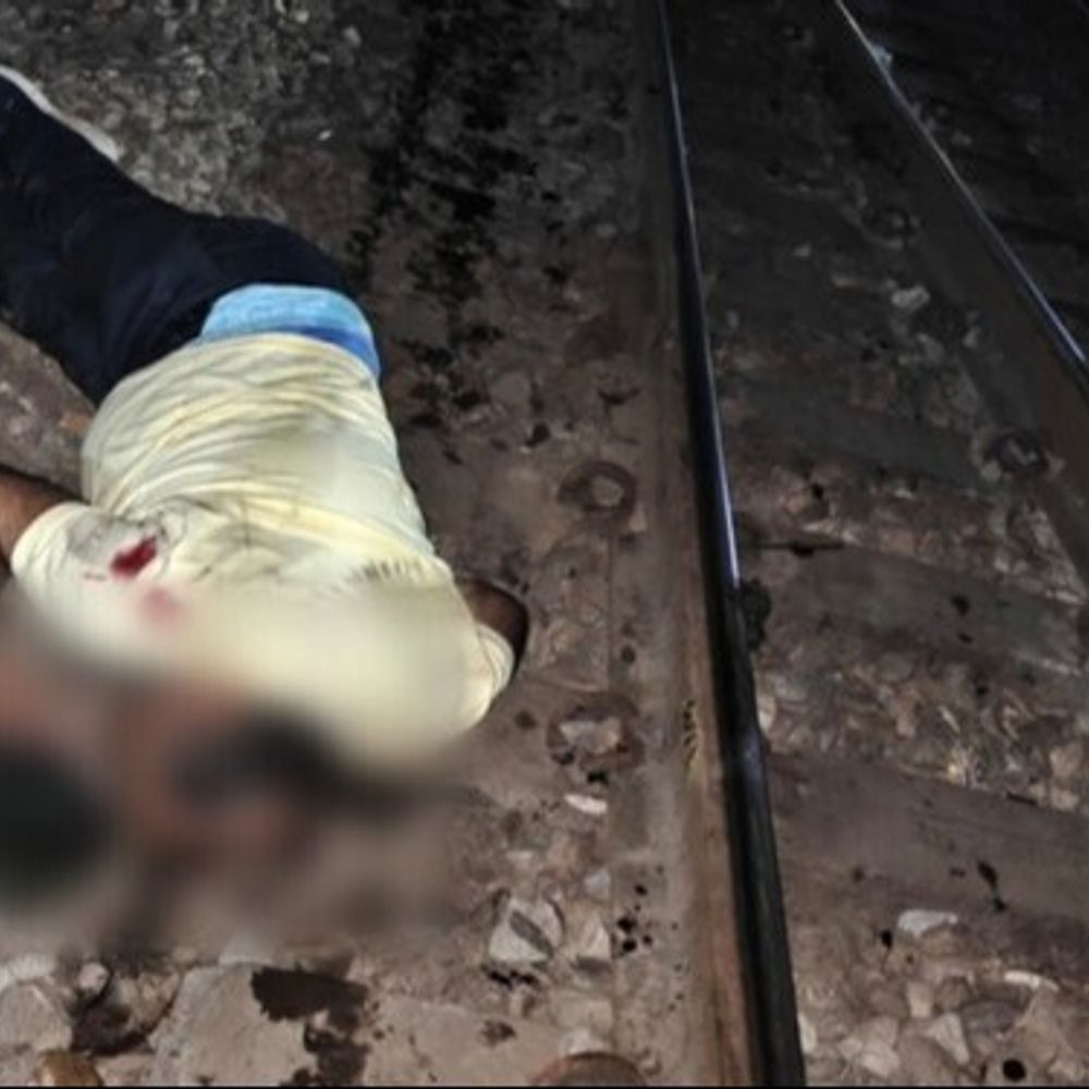 ट्रेन की चपेट में आने से ओसीएफ कर्मी की मौत:घटनास्थल से 50 मीटर दूर मिली बाइक, शाम को घर से निकला