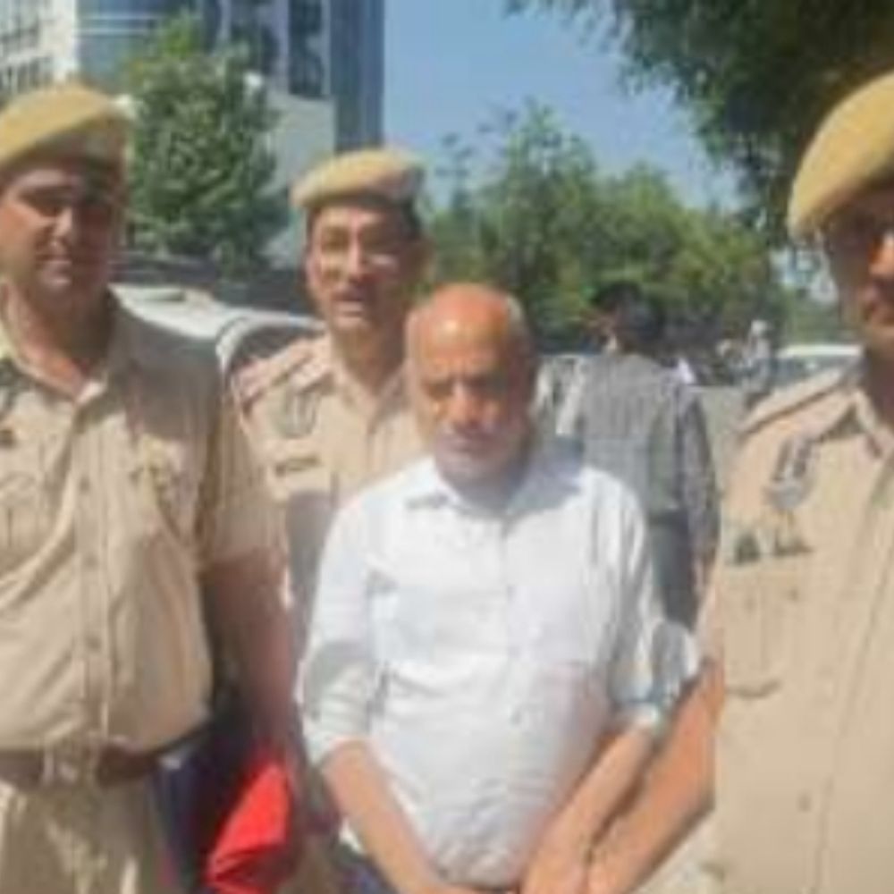 धोखाधड़ी मामले में SNG ग्रुप का डायरेक्टर गिरफ्तार:विद्याधर नगर थाने का है हिस्ट्रीशीटर, 81 क्रिमिनल मामले दर्ज