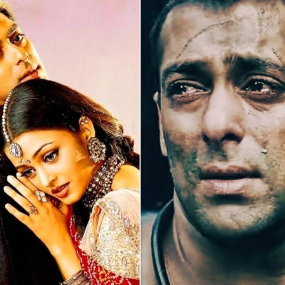 ऐश्वर्या की याद में रोते थे सलमान खान:तेरे नाम के सेट पर हिमेश से बार-बार सुनते थे गाना, रोकर देते थे शॉट, लिरिसिस्ट ने सुनाया किस्सा