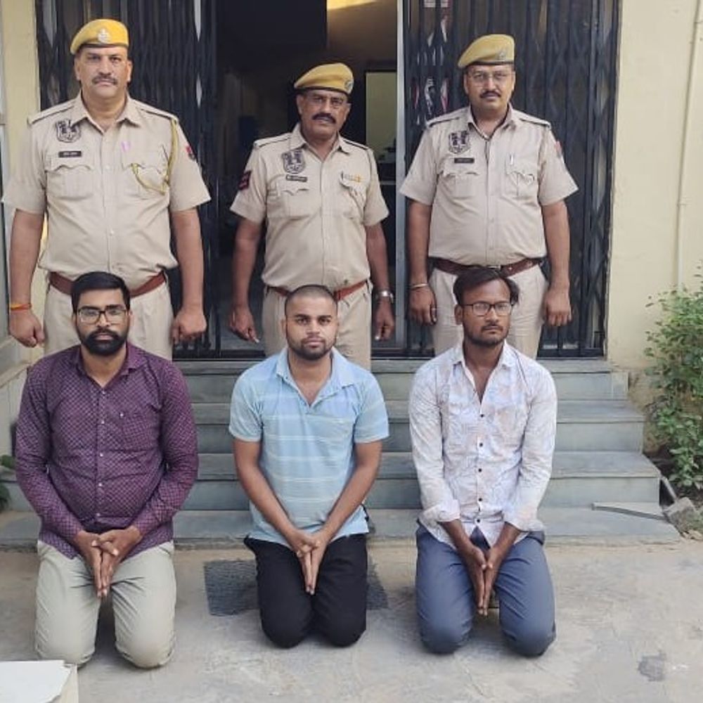 जयपुर सेंट्रल जेल में नशीली दवाइयां सप्लाई करने वाले गिरफ्तार:लाखों रुपए की 37 हजार नशीली टैबलेट बरामद, यूपी से मंगवाई थी