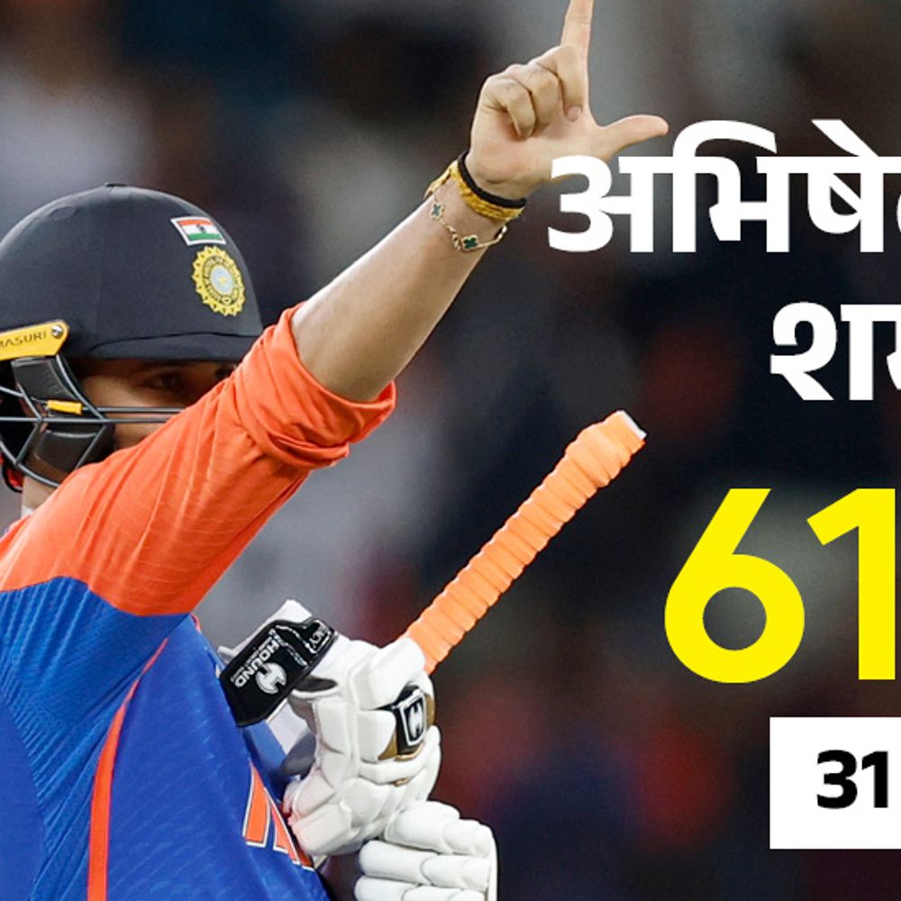 भारत ने सुपर ओवर में श्रीलंका को हराया:अर्शदीप ने महज 2 रन दिए, टी-20 एशिया कप में पहली बार मैच टाई हुआ