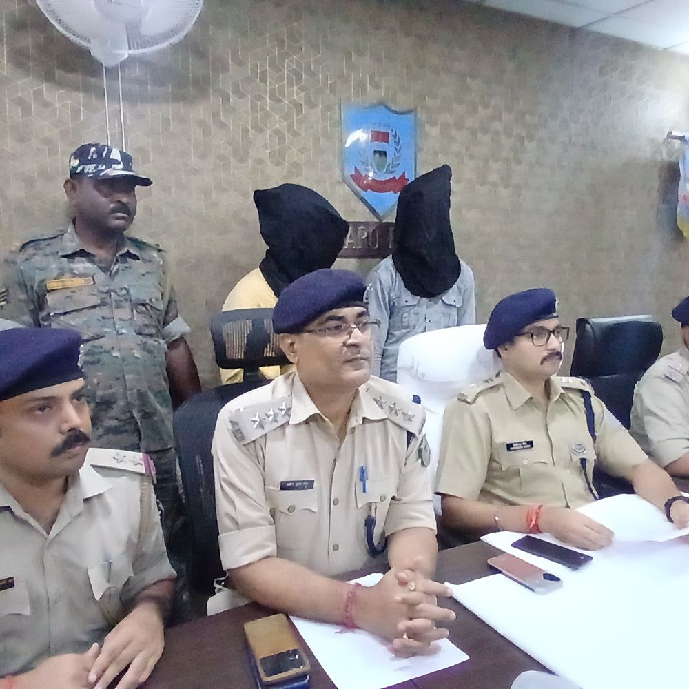 गिरिडीह से लूट की कार बरामद, दो गिरफ्तार:  बोकारो में गाड़ी बेचने के बहाने बुलाकर लूटी थी कार, शराब तस्करी में इस्तेमाल की थी योजना – Bokaro News