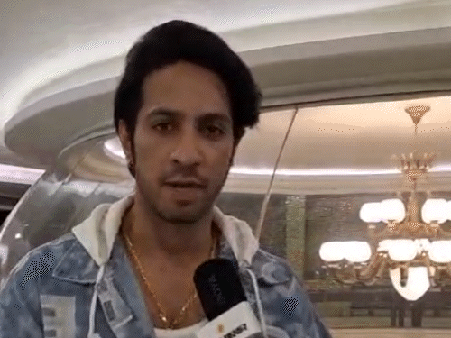 अल्लू अर्जुन का गला पकड़ने वाले एक्टर बोले-आसान नहीं था:वे सरप्राइज हो गए थे, इतनी जल्दी कैसे इतनी बड़ी लाइन बोल दी