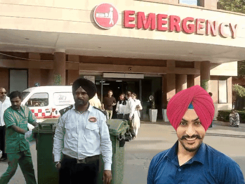 पंजाबी सिंगर राजवीर जवंदा का एक्सीडेंट:हिमाचल में बाइक से सिर के बल गिरे, अस्पताल पहुंचने से पहले हार्टअटैक, ब्रेन डेड, हालत गंभीर