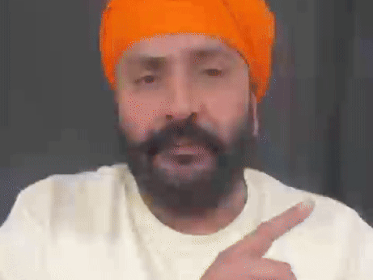 पंजाब AAP विधायक का फरारी के बाद नया VIDEO:बोले- मेरी पत्नी को हाउस अरेस्ट किया, दिल्ली वालों के उलट बोलने की सजा भुगत रहा