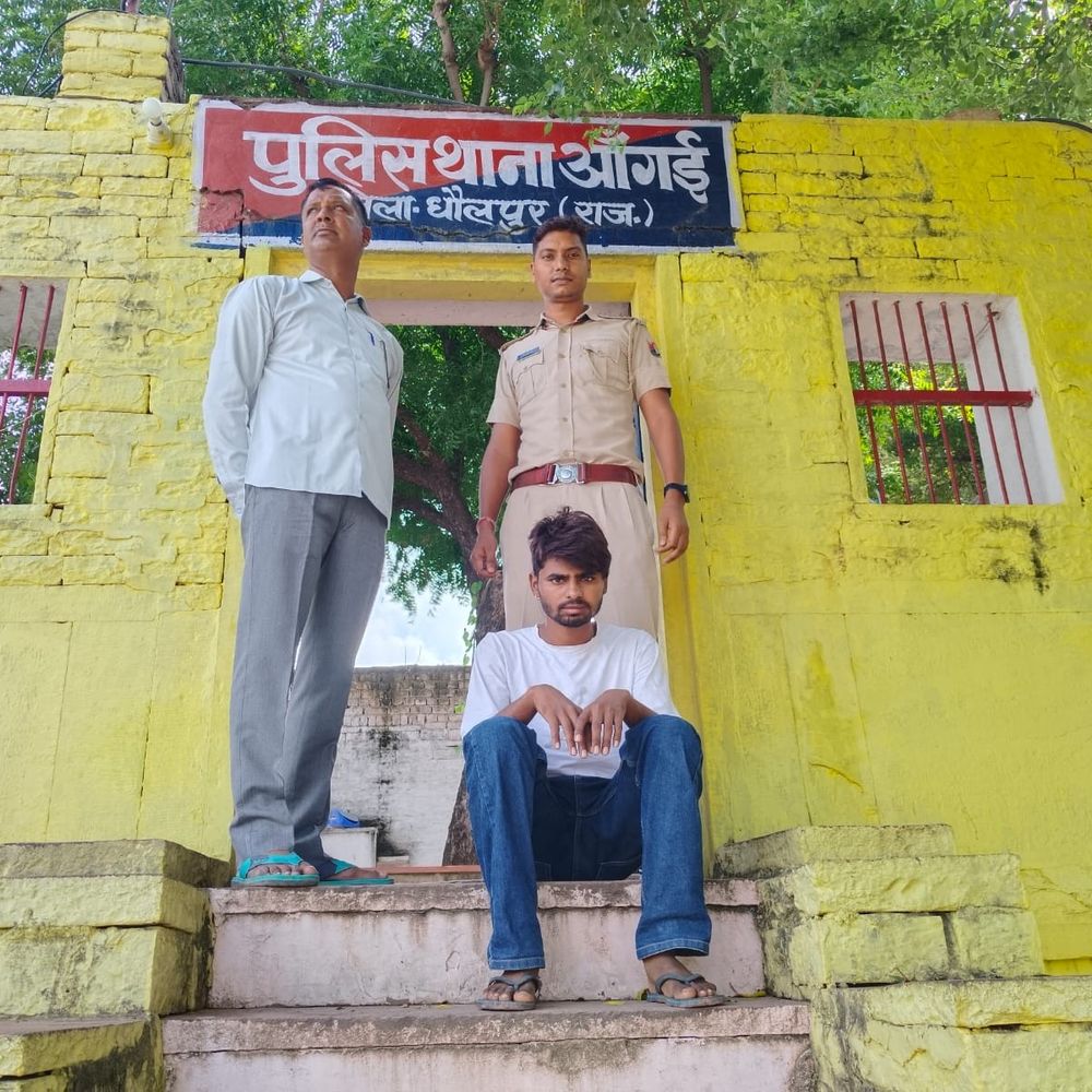 युवक से 315 बोर का देसी कट्टा बरामद:वारदात को अंजाम देने की फिराक में घूम रहा था, आंगई पुलिस ने दबोचा