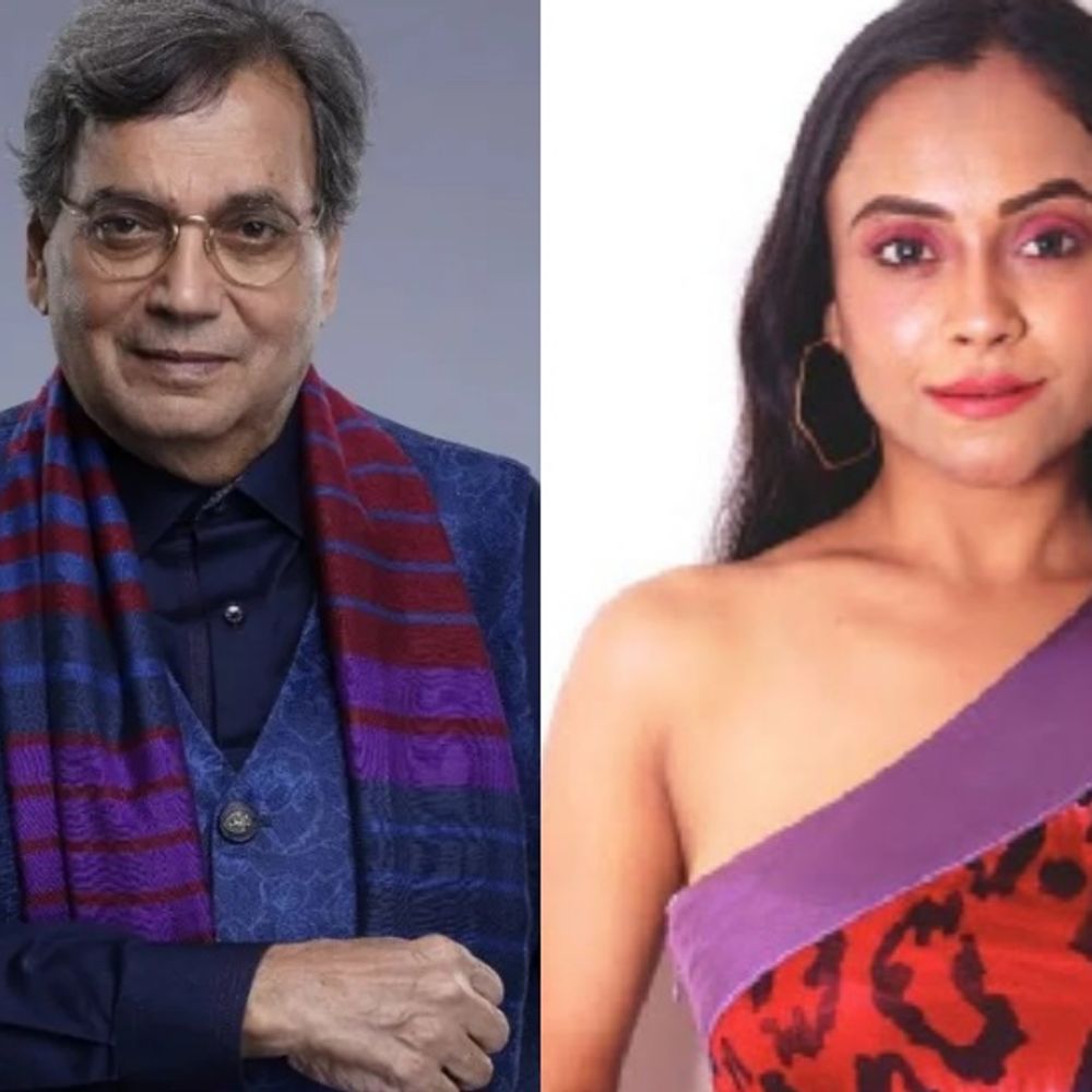 एक्ट्रेस नेहल वडोलिया का सुभाष घई पर संगीन आरोप:कहा- घर में किस करने की कोशिश की; फिल्ममेकर के मैनेजर को डेट कर रही थीं एक्ट्रेस