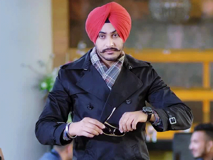 पंजाबी सिंगर जवंदा एडवांस लाइफ सपोर्ट सिस्टम पर:CM मान हाल जानने पहुंचे, कहा- कल से बेहतर उनकी हालत; पिंजौर में हुआ था बाइक हादसा