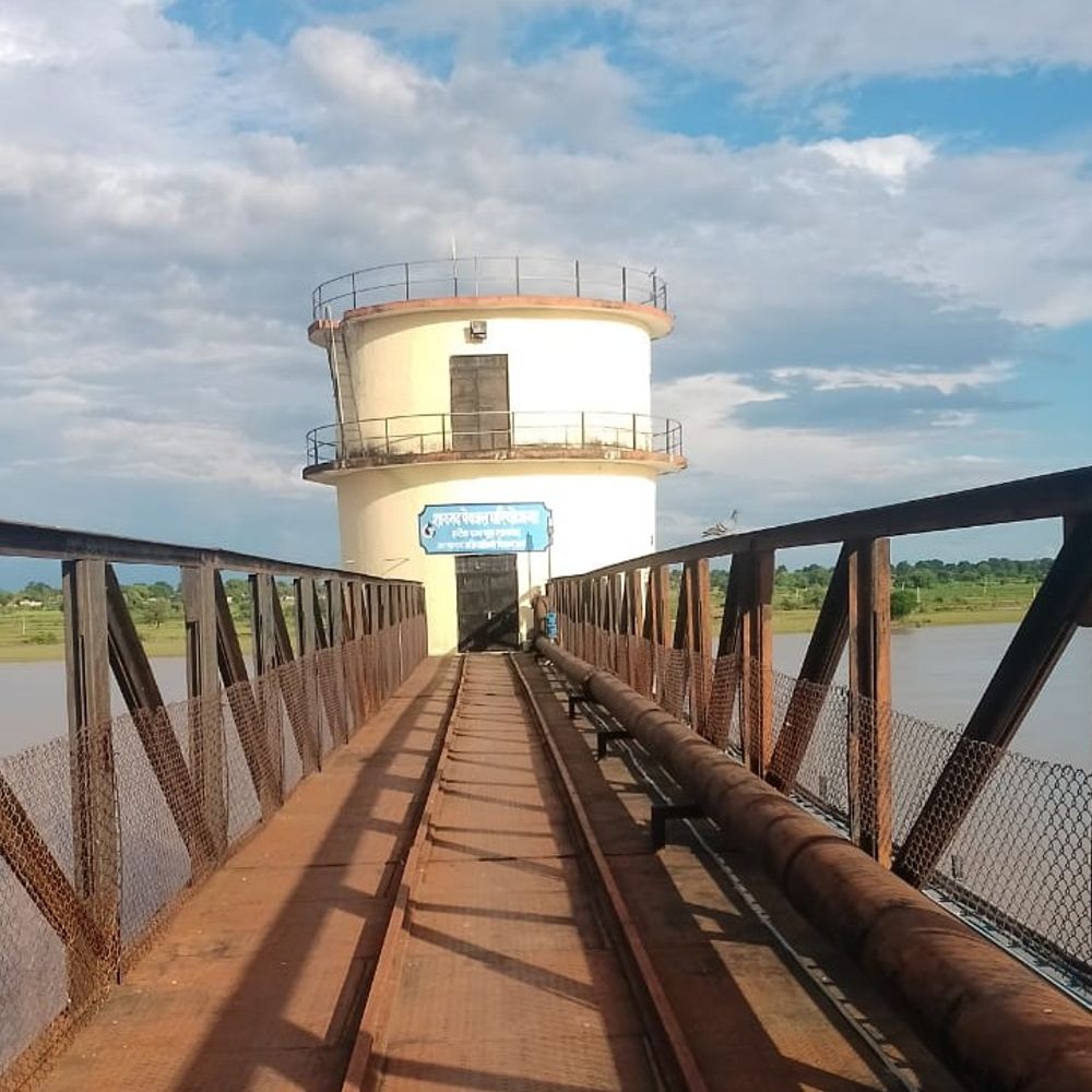 सायगढ़ में 41 करोड़ का सिंचाई तंत्र:पार्वती नदी पर एनीकट की ऊंचाई बढ़ेगी, टेंडर प्रक्रिया शुरू