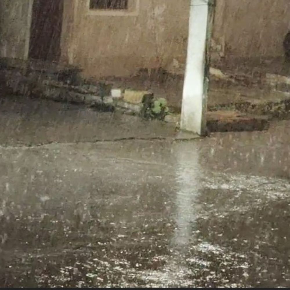 झालावाड़ में विदाई से पहले फिर सक्रिय हुआ मानसून:20 मिनट की तेज बारिश से किसानों की चिंता बढ़ी