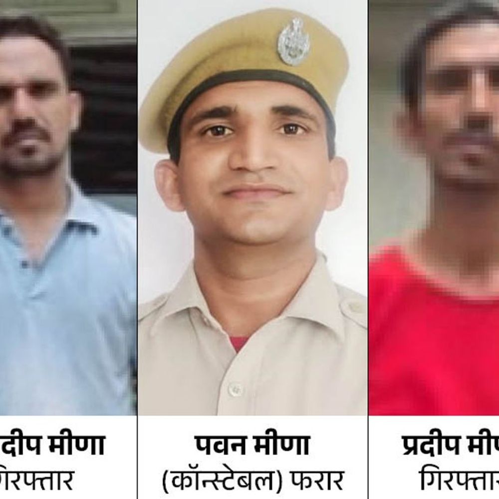 करोड़ों की ठगी का आरोपी कॉन्स्टेबल भेज रहा सीएम को-लेटर:कहा-मुझे फंसाया जा रहा; दो भाई पहले ही गिरफ्तार, आरोपी का सुराग नहीं