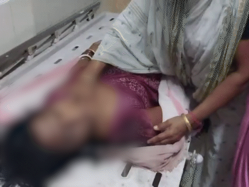 धनबाद में पैसे की खातिर पत्नी को मारने का आरोप:  फोन पर भाई को बताया- पति ने जहर खिला दिया, शरीर पर मिले चोट के निशान – Dhanbad News