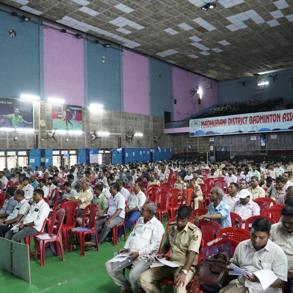 मधुबनी में सेक्टर पदाधिकारियों का प्रशिक्षण आयोजित:  अधिकारियों को दी गई महत्वपूर्ण जिम्मेदारी – Madhubani News