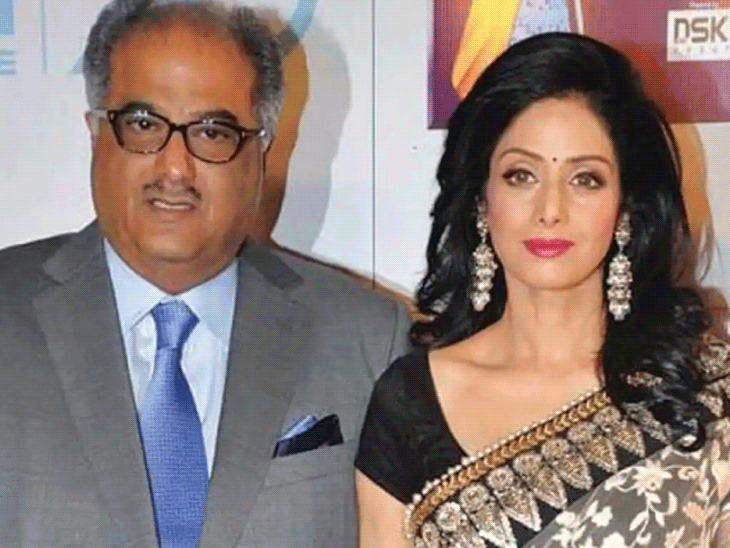 'मेरी दूसरी शादी की अंगूठी पहली पत्नी ने खरीदी':बोनी कपूर ने बताया- मोना कपूर ने श्रीदेवी को भी दी थी शादी की रिंग