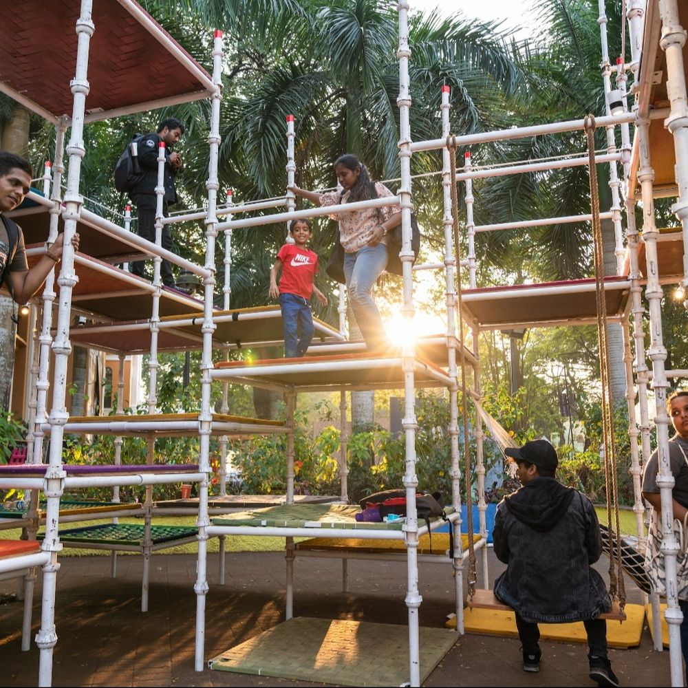 सेरेन्डिपिटी आर्ट्स फेस्टिवल में दिखेगी राजस्थान की पारंपरिक चारपाई:गोवा में आयुष कासलीवाल और रामायुध साहू का प्रोजेक्ट होगा डिस्प्ले