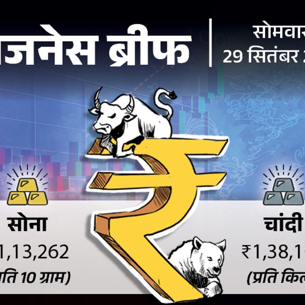 पेट्रोल-डीजल के दाम में कोई बदलाव नहीं:शेयर बाजार में 3 अक्टूबर को मोमेंटम की उम्मीद, आज से तीन IPO ओपन होंगे