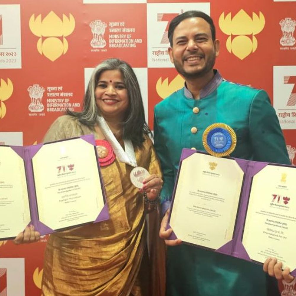 सड़क हादसों पर डॉक्यूमेंट्री ‘द साइलेंट एपिडेमिक’ को राष्ट्रीय पुरस्कार:सर्वश्रेष्ठ गैर-फीचर फिल्म का मिला सम्मान, सामाजिक और पर्यावरणीय मूल्यों को दिया बढ़ावा