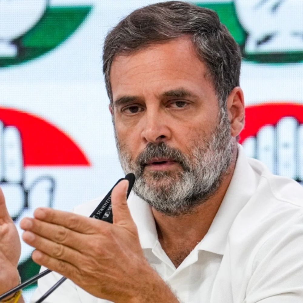 राहुल गांधी को जान से मारने की धमकी:कांग्रेस ने शाह को लेटर लिखा; BJP प्रवक्ता लाइव टीवी पर बोले- सीने में गोली मारी जाएगी