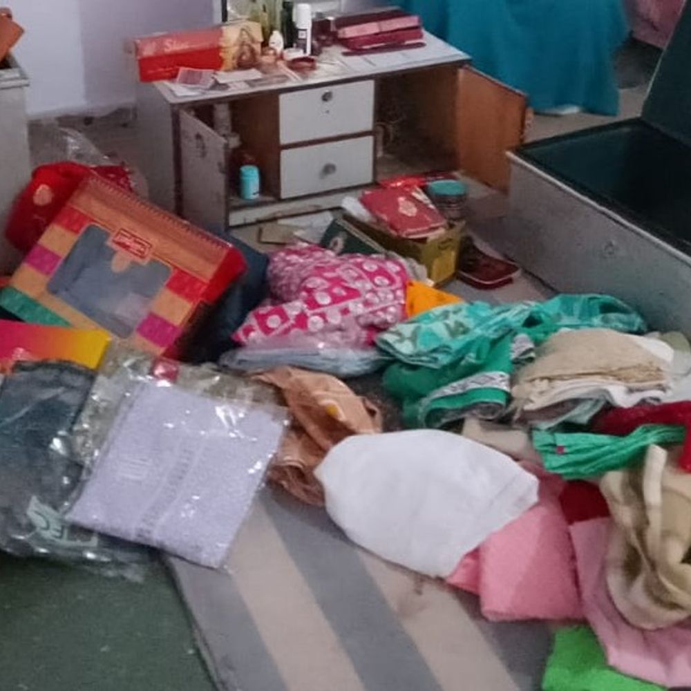 पंचकूला में मकान का ताला तोड़कर कैश-जेवर चोरी:  इंजेक्शन लगवाने आंगनबाड़ी गई थी महिला, घर में घुस गए चोर – Panchkula News