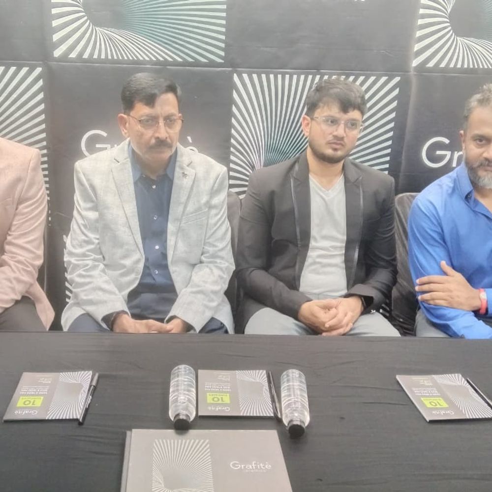 ग्रेफाइट सिरेमिक्स ने जयपुर में पहली गैलरी का उद्घाटन किया:रियल एस्टेट और इंटीरियर डिजाइन सेक्टर में बड़ा कदम, मिलेगी नई तरह की सुविधाएं