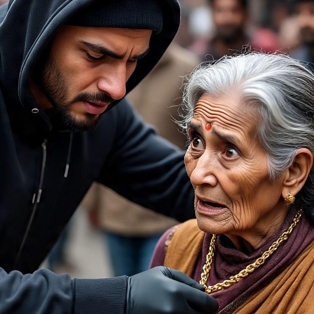 अजमेर में बुजुर्ग महिला की चेन तोड़कर फरार बदमाश:मंदिर जा रही थी महिला, 2 बाइक सवार बदमाश पीछे से आए