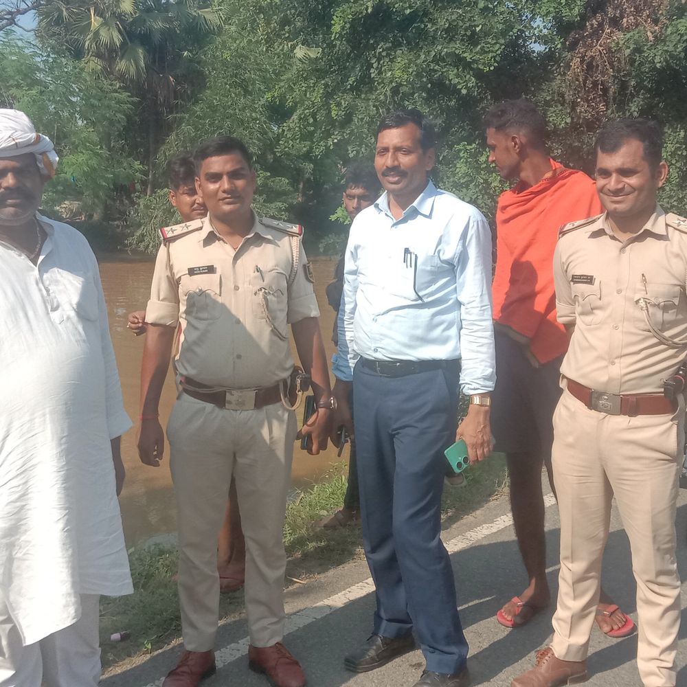 अरवल में नहर में डूबा किशोर:सुबह नहाने के समय गहरे पानी में चला गया, गोताखोरों और SDRF टीम की तलाश जारी